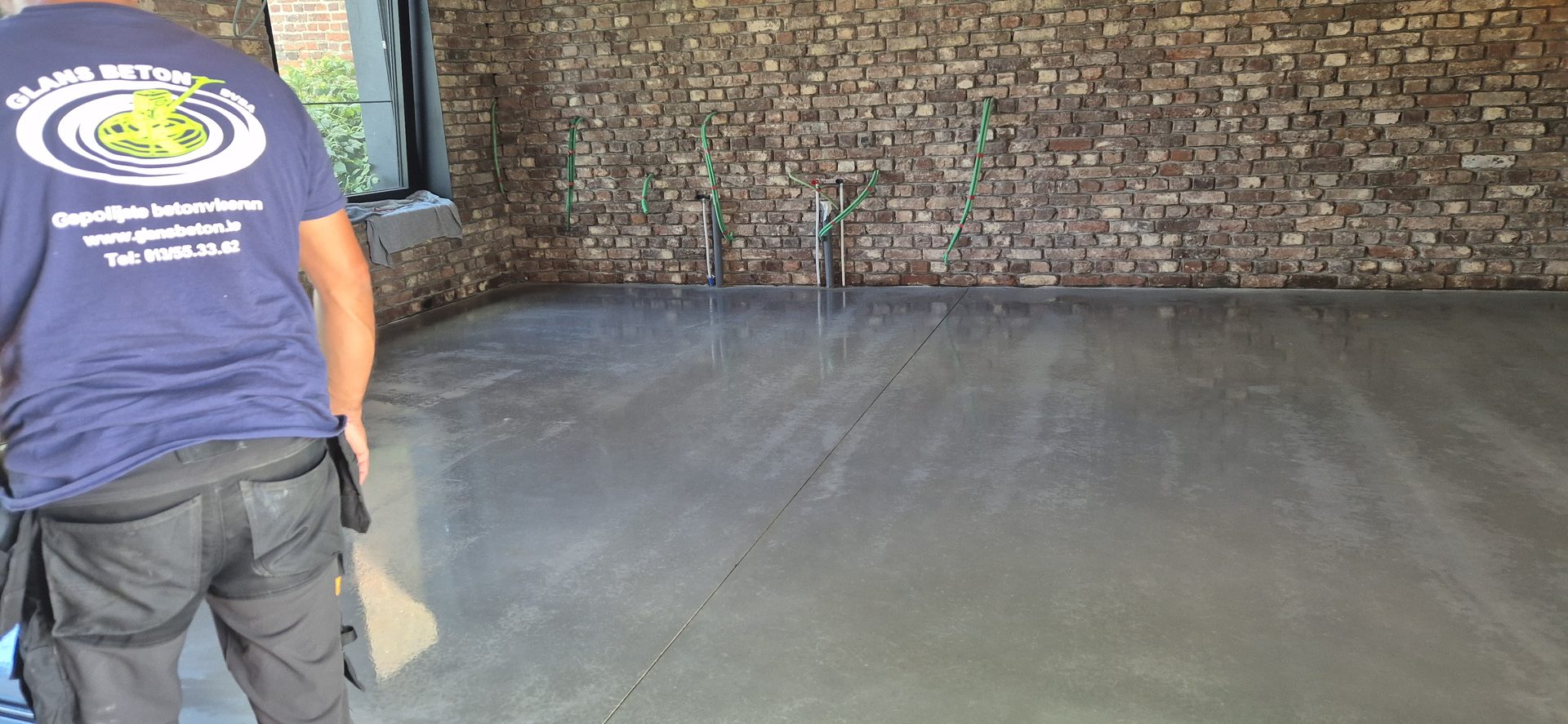 Betonvloer impregneren in Glabbeek - vloerbehandeling
