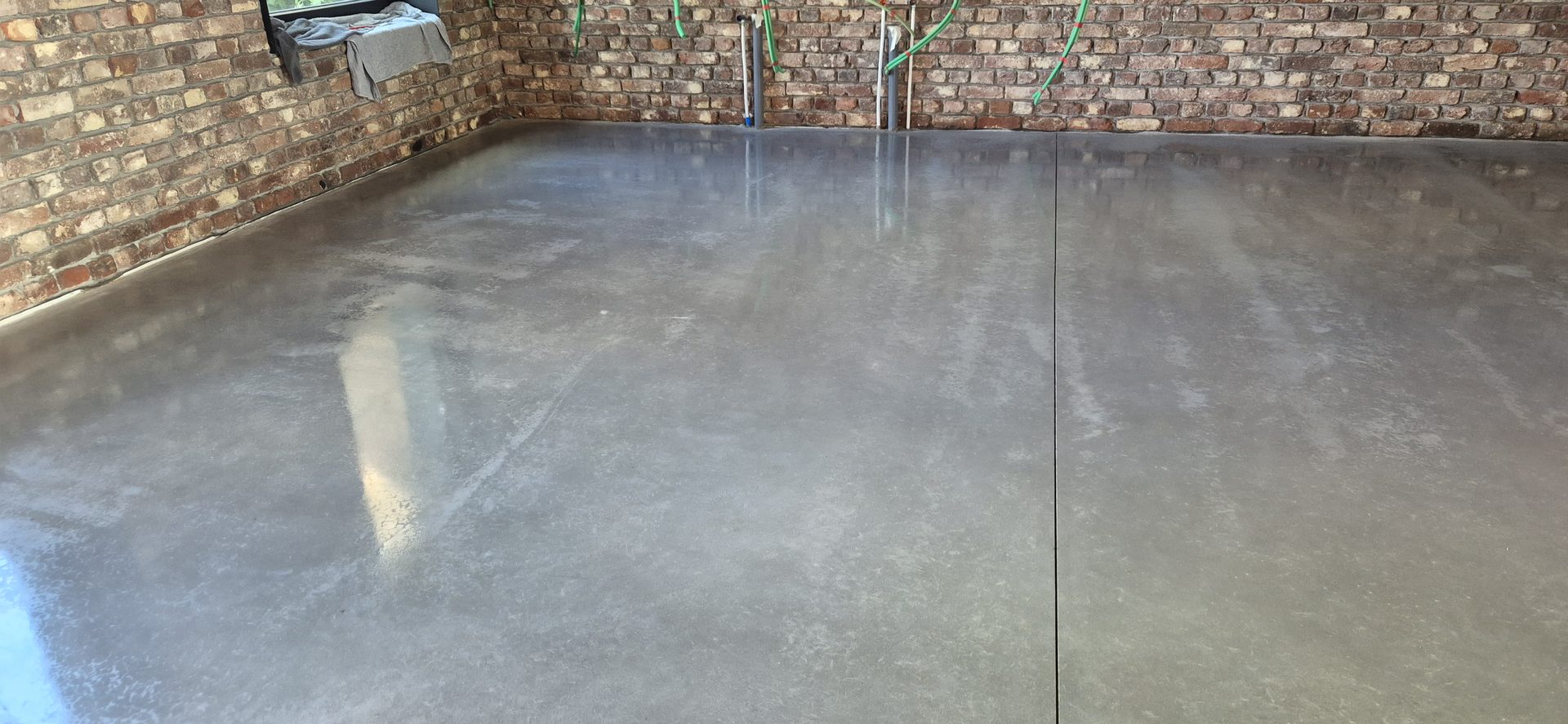 Betonvloer impregneren in Glabbeek