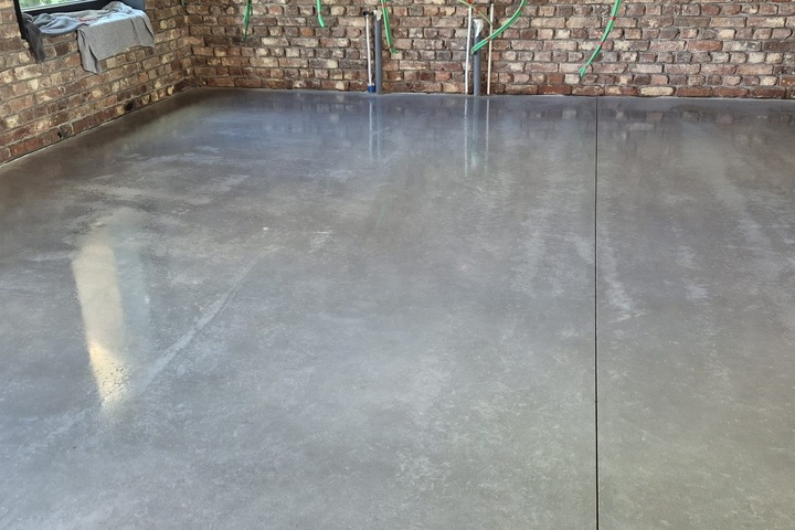 Betonvloer impregneren in Glabbeek