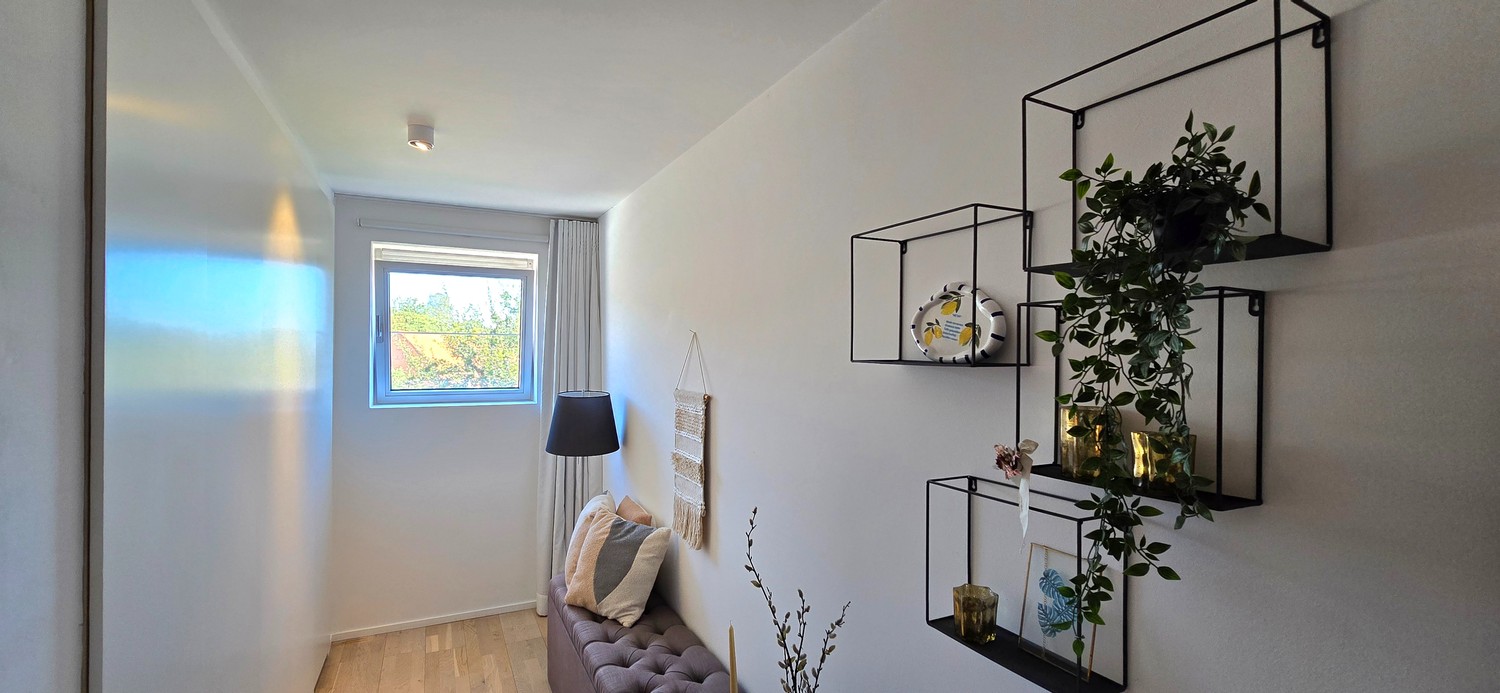 Slaapkamer interieur — woning in Lummen