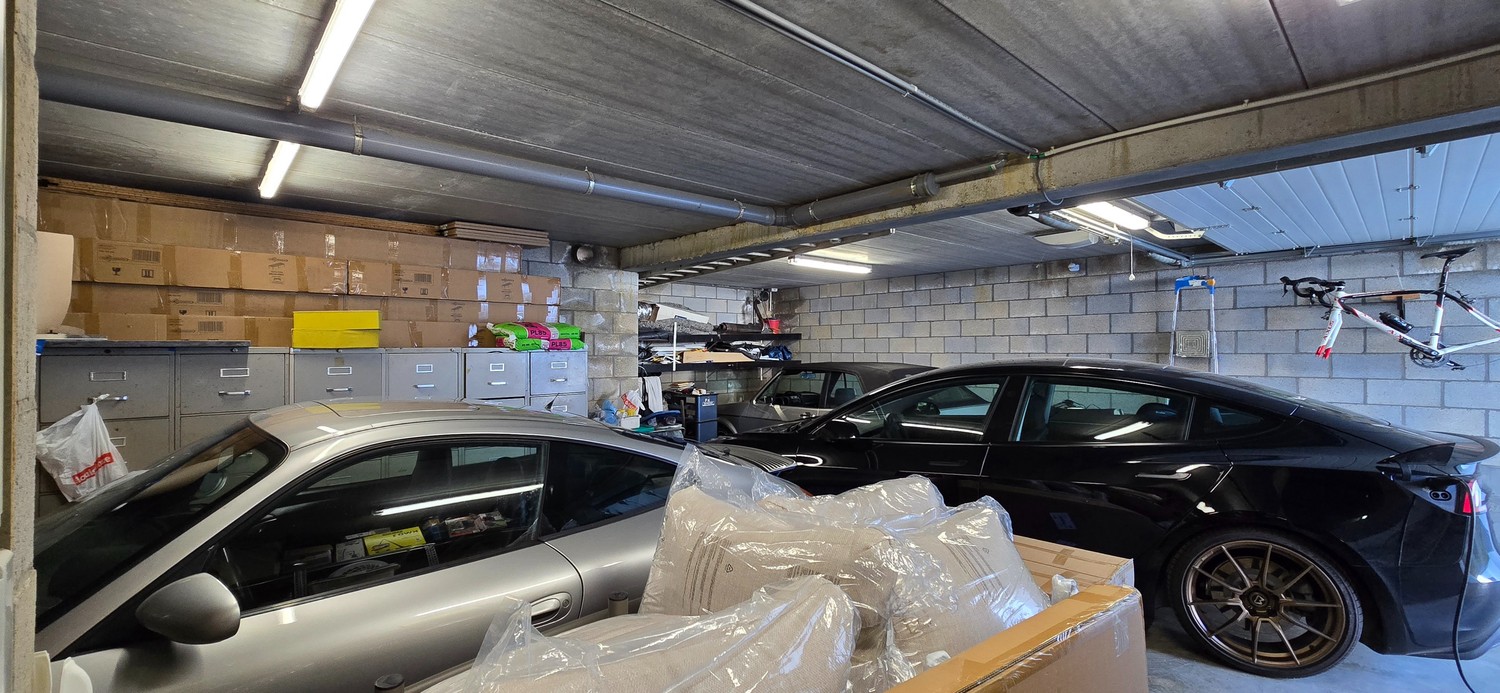 Keldergarage — woning in Lummen