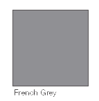 Kleurstaal French Grey uit de Mastertop-documentatie