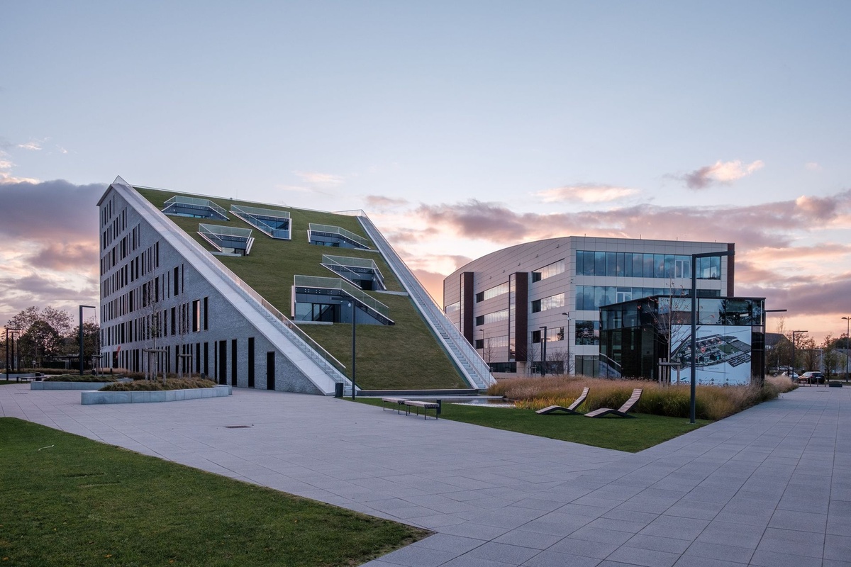 Huidig overzicht van Corda Campus in Hasselt