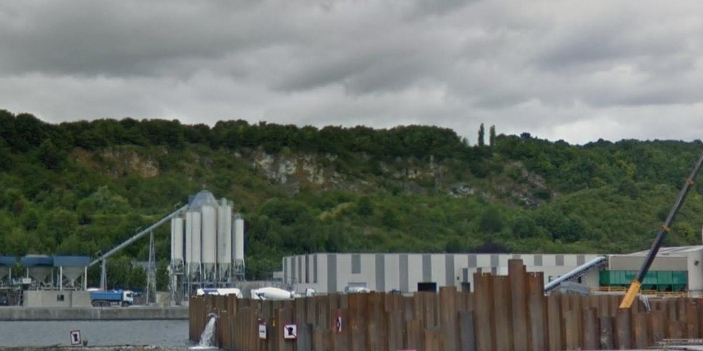 Heidelberg Materials, betoncentrale in Flémalle
