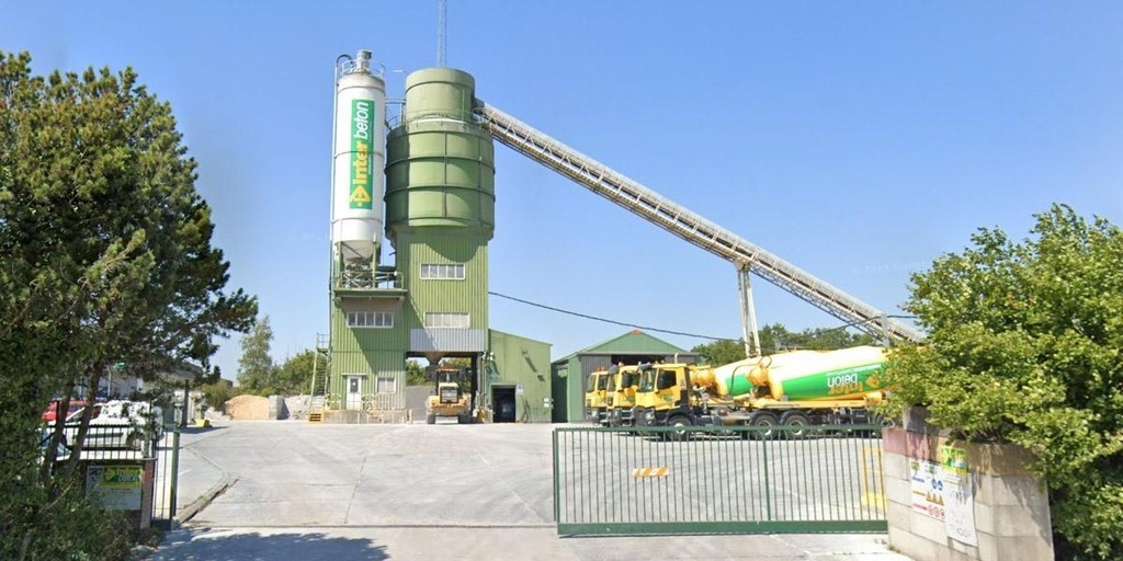Heidelberg Materials, betoncentrale in Jambes