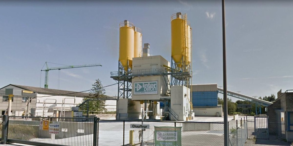 Heidelberg Materials, betoncentrale in Lommel