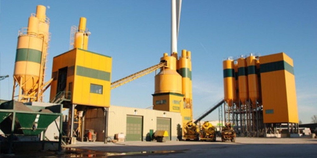 Multi-Mix – betoncentrale in Wondelgem