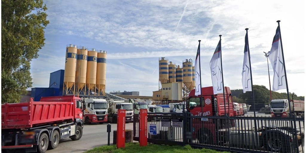 Ninoofse Betoncentrale, betoncentrale in Ninove