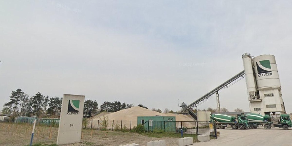Olivier Construct – betoncentrale in Izegem
