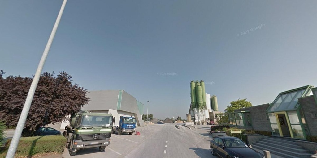 OBC Ottevaere, betoncentrale in Oudenaarde