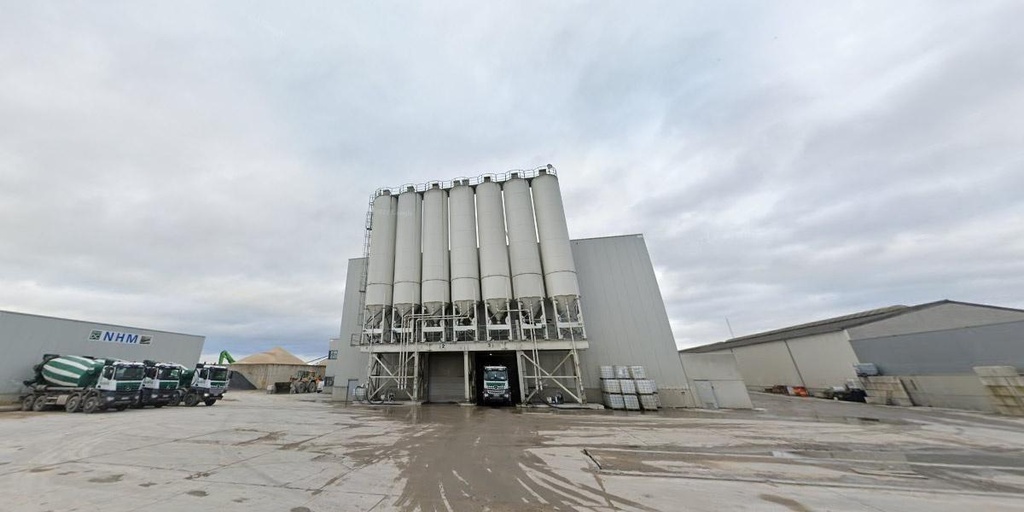 Declercq Stortbeton, betoncentrale in Wielsbeke